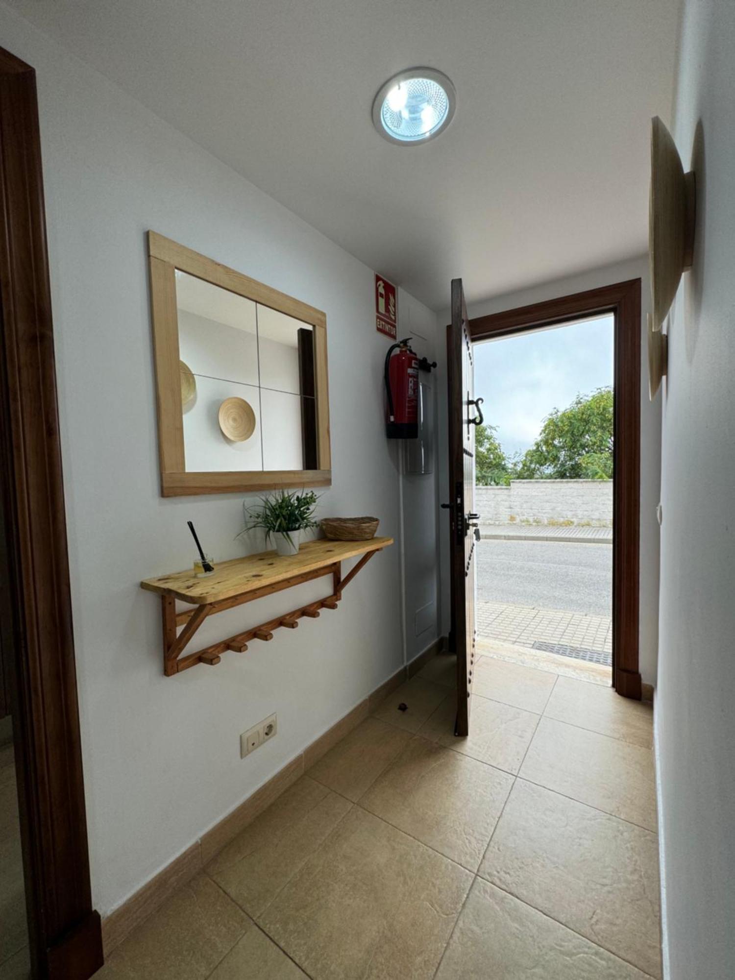 Apartamento Casa Almirante Vejer de la Frontera Exterior foto